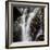 Waterfall, Hardcastle Crags, Calderdale, Yorkshire, England, United Kingdom, Europe-Bill Ward-Framed Photographic Print