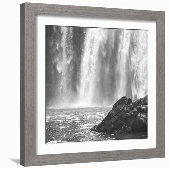 Waterfall Haze-Tony Koukos-Framed Giclee Print