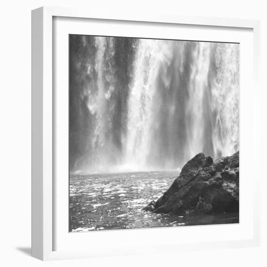 Waterfall Haze-Tony Koukos-Framed Giclee Print