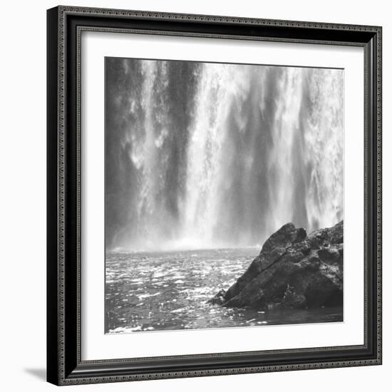 Waterfall Haze-Tony Koukos-Framed Giclee Print