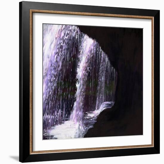 Waterfall I, 2016,-Helen White-Framed Giclee Print