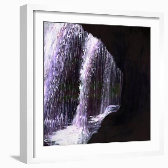 Waterfall I, 2016,-Helen White-Framed Giclee Print