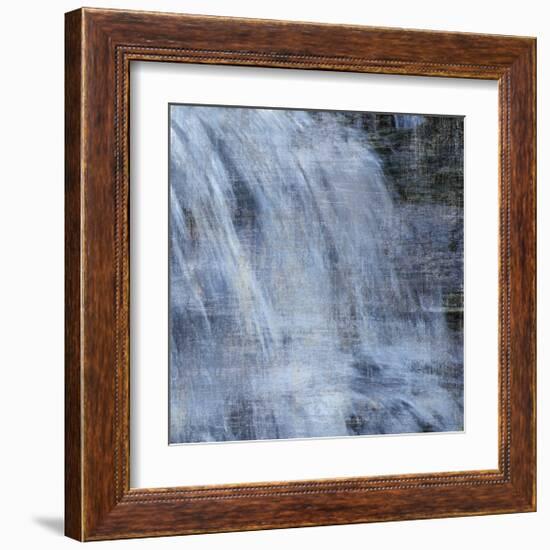 Waterfall I-Erin Clark-Framed Giclee Print