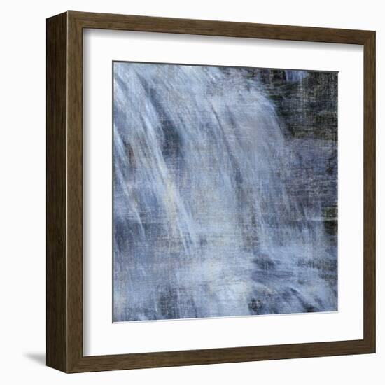 Waterfall I-Erin Clark-Framed Giclee Print