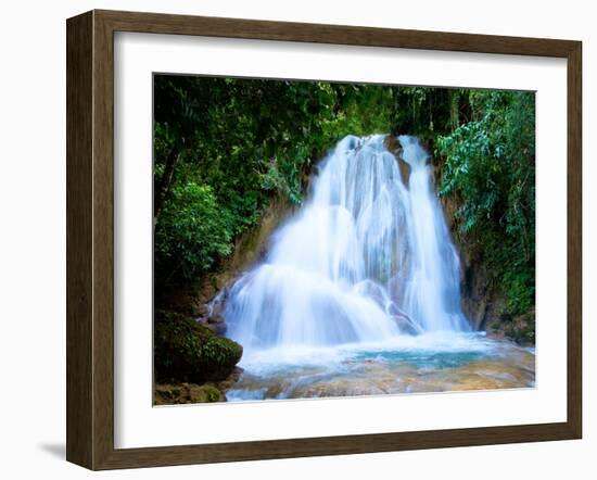 Waterfall I-Howard Ruby-Framed Photographic Print