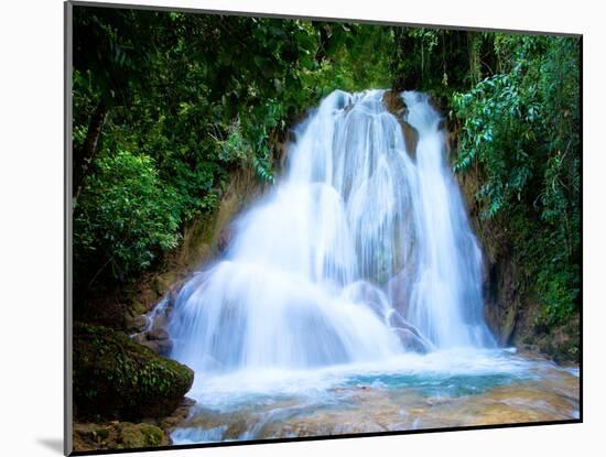 Waterfall I-Howard Ruby-Mounted Photographic Print