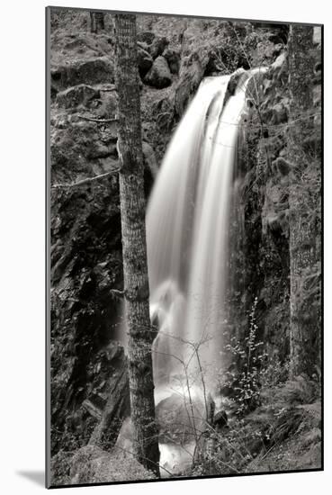 Waterfall I-Brian Moore-Mounted Photographic Print