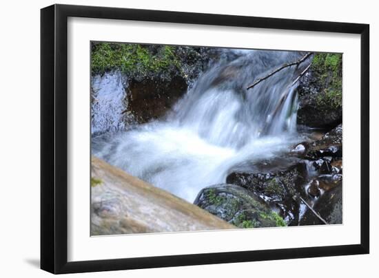 Waterfall I-Logan Thomas-Framed Photographic Print