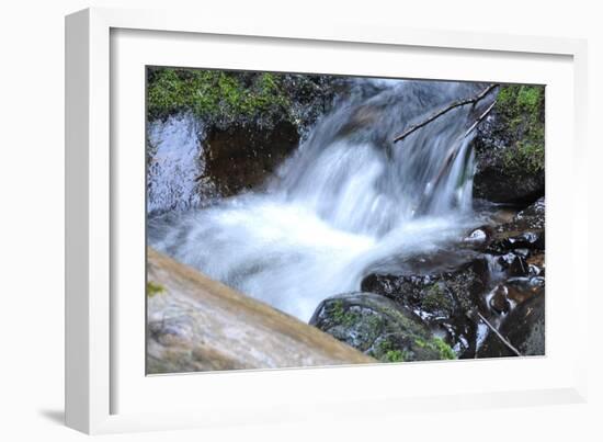 Waterfall I-Logan Thomas-Framed Photographic Print