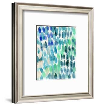 Waterfall I-Linda Woods-Framed Art Print