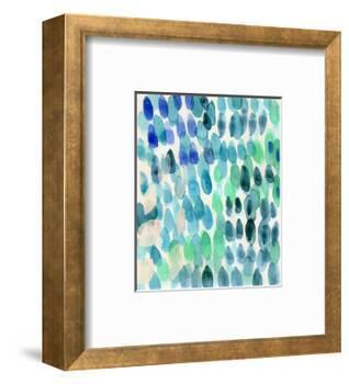 Waterfall I-Linda Woods-Framed Art Print