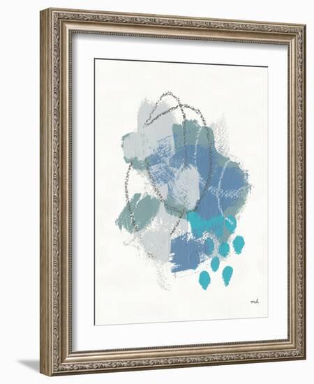 Waterfall I-Moira Hershey-Framed Art Print