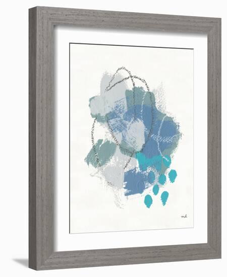 Waterfall I-Moira Hershey-Framed Art Print