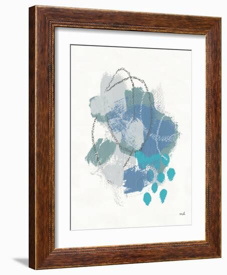 Waterfall I-Moira Hershey-Framed Art Print