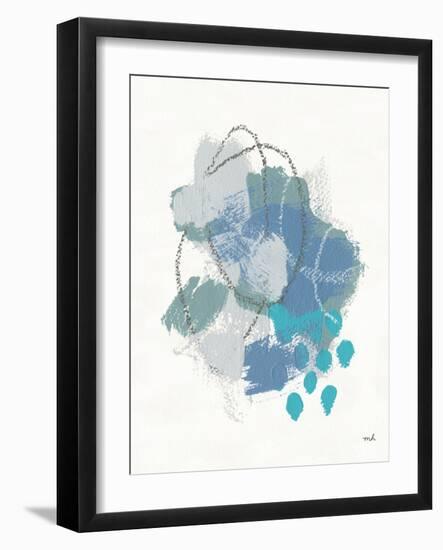 Waterfall I-Moira Hershey-Framed Art Print