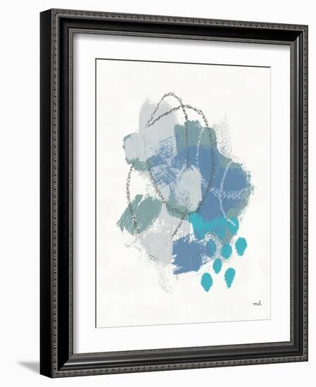 Waterfall I-Moira Hershey-Framed Art Print