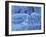 Waterfall Iced over in Winter in Franche-Comte, France, Europe-Michael Busselle-Framed Photographic Print