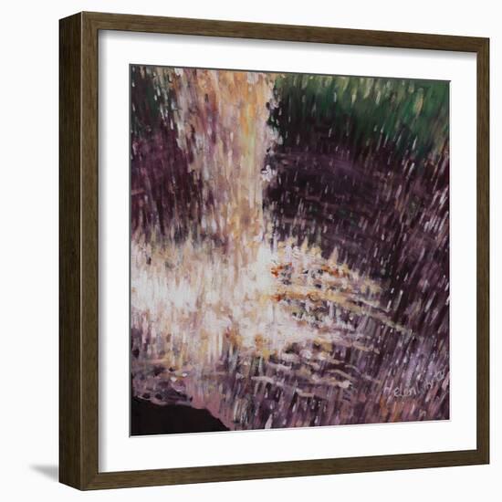 Waterfall II, 2016-Helen White-Framed Giclee Print