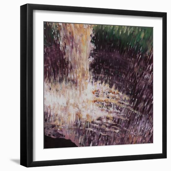 Waterfall II, 2016-Helen White-Framed Giclee Print