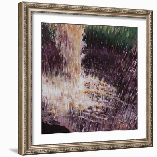 Waterfall II, 2016,-Helen White-Framed Giclee Print