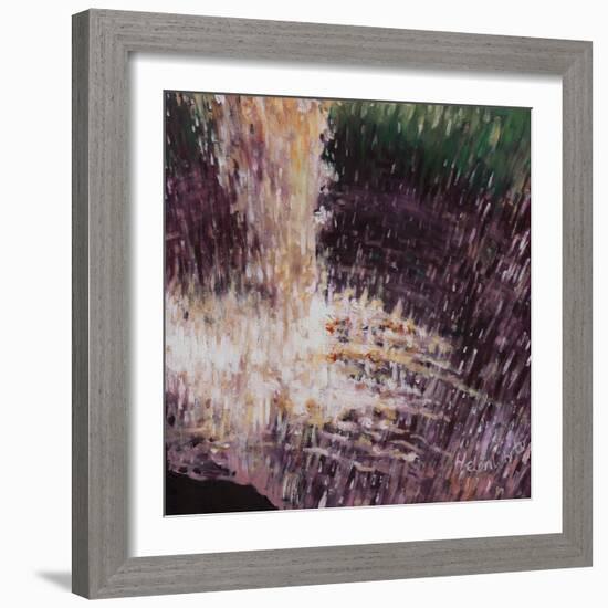 Waterfall II, 2016,-Helen White-Framed Giclee Print