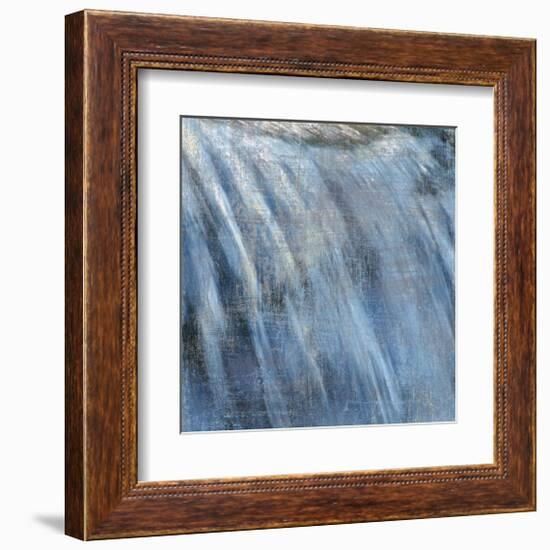 Waterfall II-Erin Clark-Framed Giclee Print