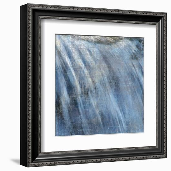 Waterfall II-Erin Clark-Framed Giclee Print