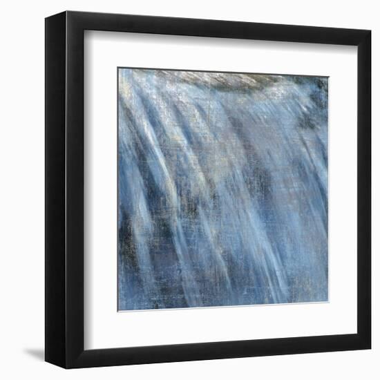 Waterfall II-Erin Clark-Framed Giclee Print