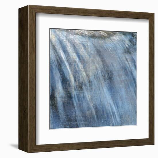 Waterfall II-Erin Clark-Framed Giclee Print