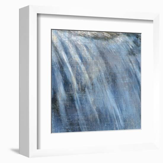 Waterfall II-Erin Clark-Framed Giclee Print