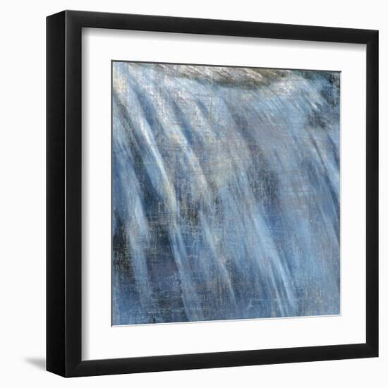 Waterfall II-Erin Clark-Framed Giclee Print