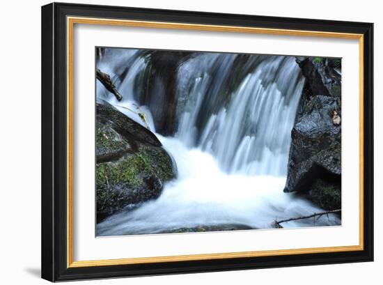 Waterfall II-Logan Thomas-Framed Photographic Print