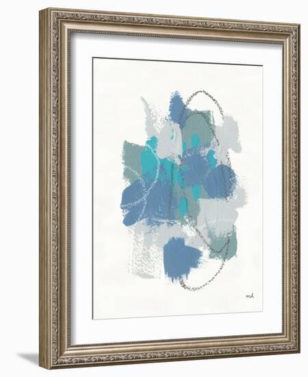 Waterfall II-Moira Hershey-Framed Art Print