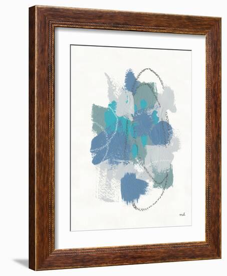 Waterfall II-Moira Hershey-Framed Art Print