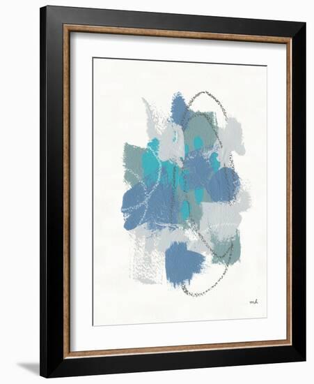 Waterfall II-Moira Hershey-Framed Art Print