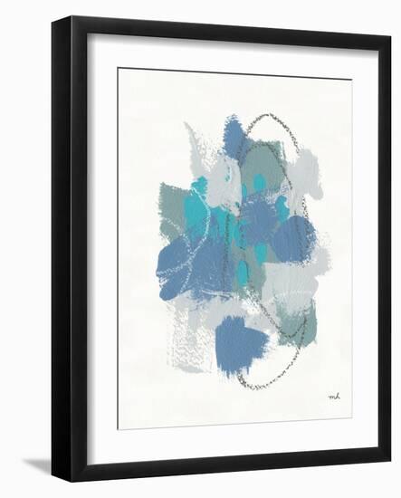 Waterfall II-Moira Hershey-Framed Art Print