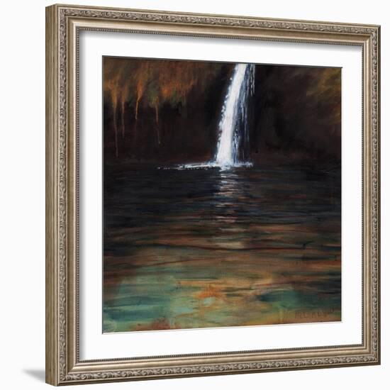 Waterfall III, 2016-Helen White-Framed Giclee Print