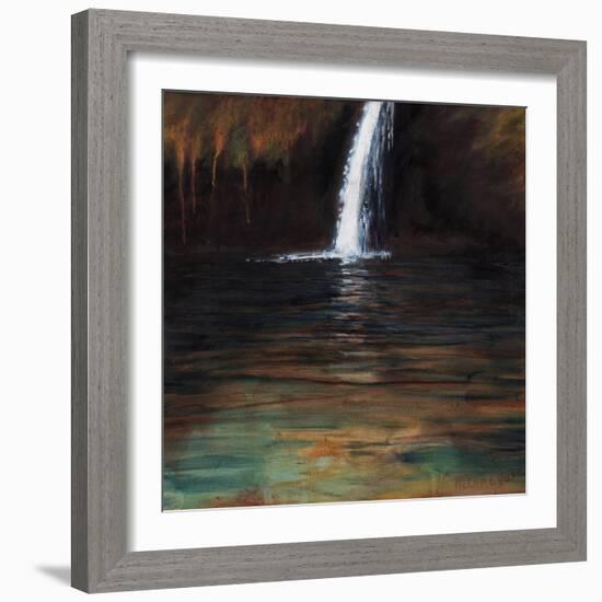 Waterfall III, 2016-Helen White-Framed Giclee Print