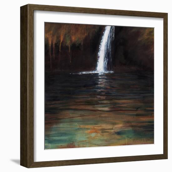 Waterfall III, 2016-Helen White-Framed Giclee Print