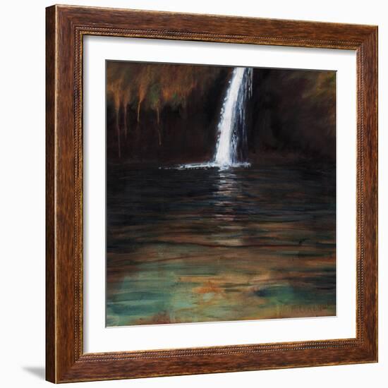 Waterfall III, 2016-Helen White-Framed Giclee Print