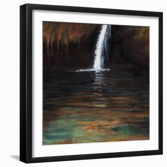 Waterfall III, 2016-Helen White-Framed Giclee Print