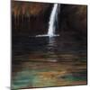 Waterfall III, 2016-Helen White-Mounted Giclee Print