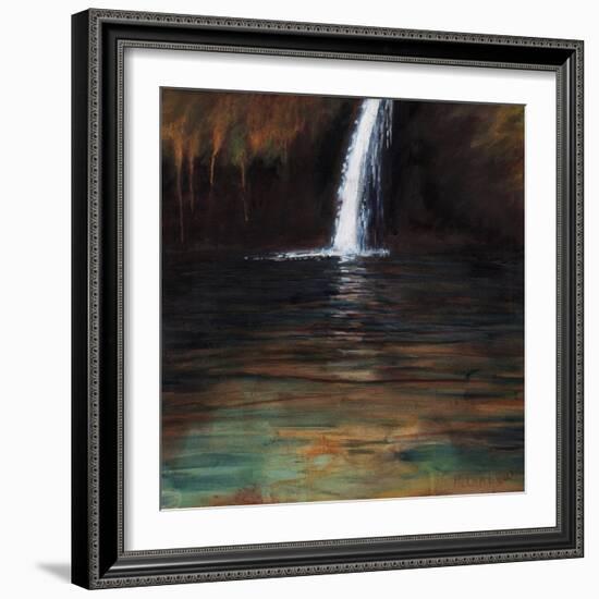 Waterfall III, 2016-Helen White-Framed Giclee Print