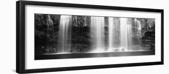 Waterfall in a Forest, Llanos De Cortez Waterfall, Guanacaste Province, Costa Rica-null-Framed Photographic Print