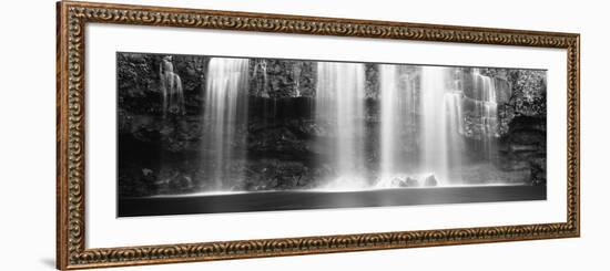 Waterfall in a Forest, Llanos De Cortez Waterfall, Guanacaste Province, Costa Rica-null-Framed Photographic Print