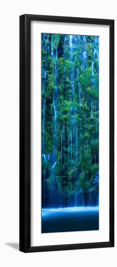 Waterfall in a Forest-null-Framed Photographic Print