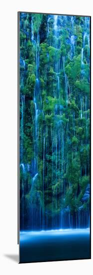 Waterfall in a Forest-null-Mounted Photographic Print