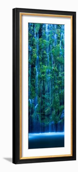 Waterfall in a Forest-null-Framed Photographic Print