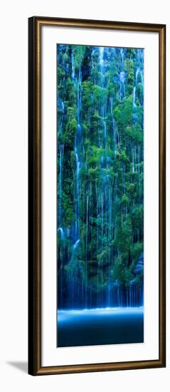 Waterfall in a Forest-null-Framed Photographic Print