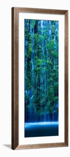 Waterfall in a Forest-null-Framed Photographic Print